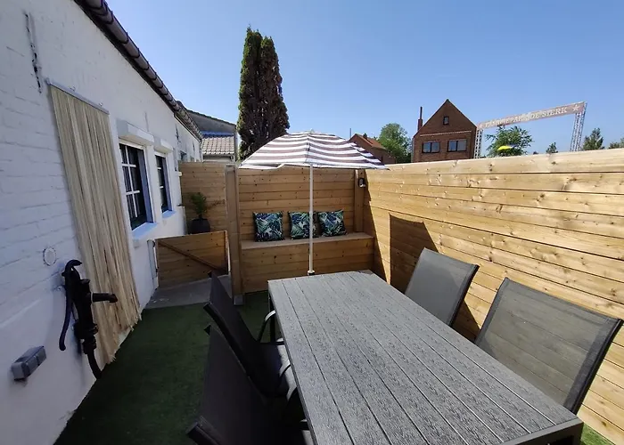 Сasa de vacaciones Le Petit Blanc